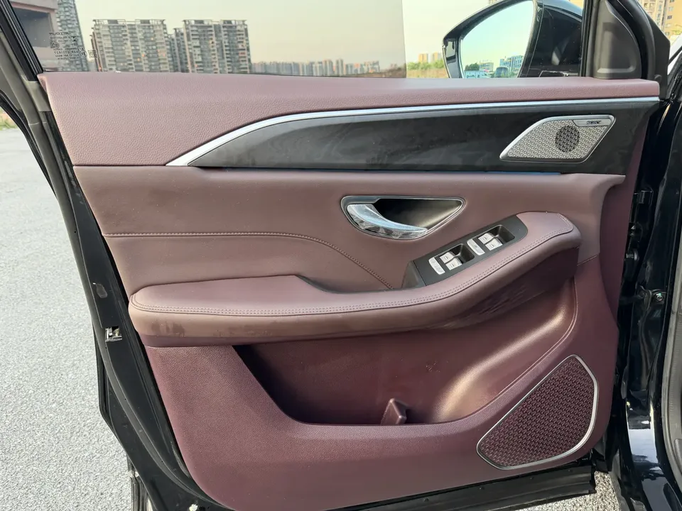 Jetour Jietu X90 Jietu X90 2023 Zilong 2.0T DCT Valkyrie Edition 7 seats 2023 — миниатюра 3