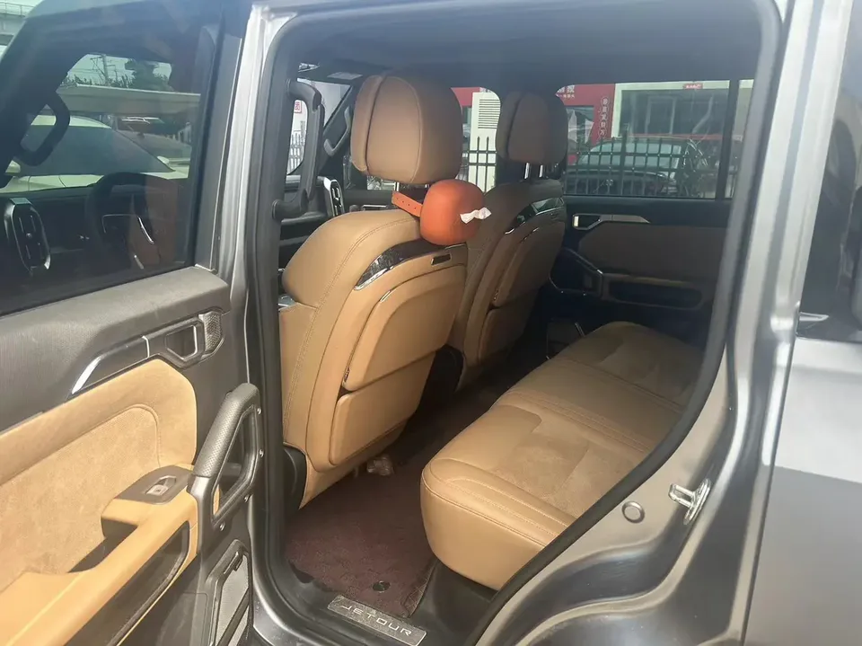 Jetour Jet Traveler 2.0TD 4WD Cross PRO+ 2023 — миниатюра 3