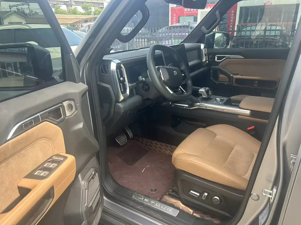 Jetour Jet Traveler 2.0TD 4WD Cross PRO+ 2023 — миниатюра 5