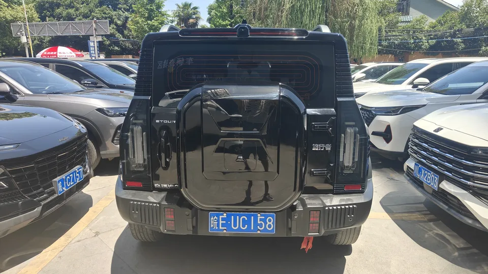Jetour Jet Traveler 1.5TD 2WD Discovery PRO 2023 — миниатюра 2