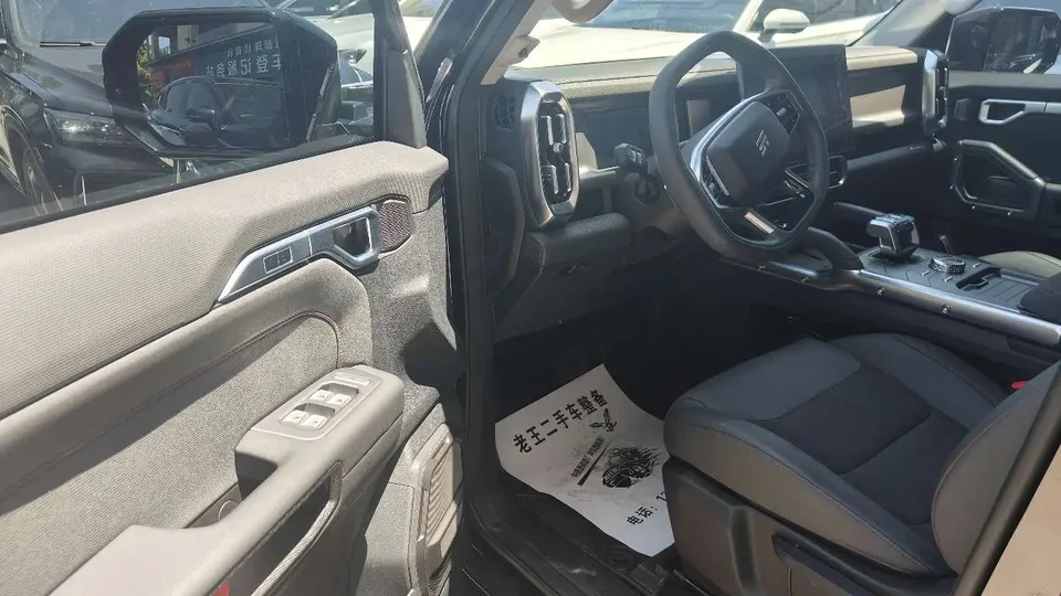 Jetour Jet Traveler 1.5TD 2WD Discovery PRO 2023 — миниатюра 4