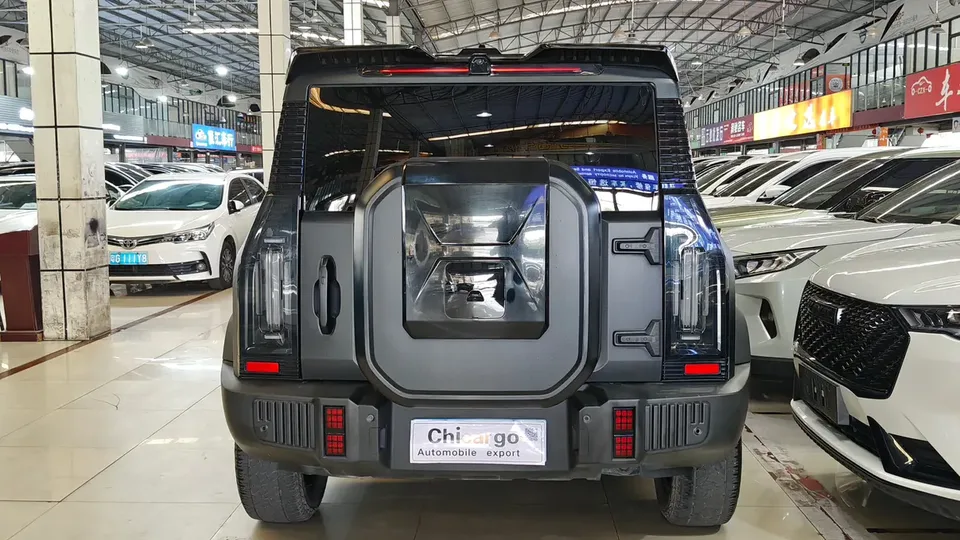 Jetour Jet Traveler 2.0TD 4WD Cross PRO+ 2024 — миниатюра 2