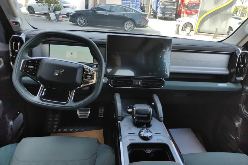 Jetour Jet Traveler 2.0TD 4WD Cross PRO 2024 — миниатюра 3