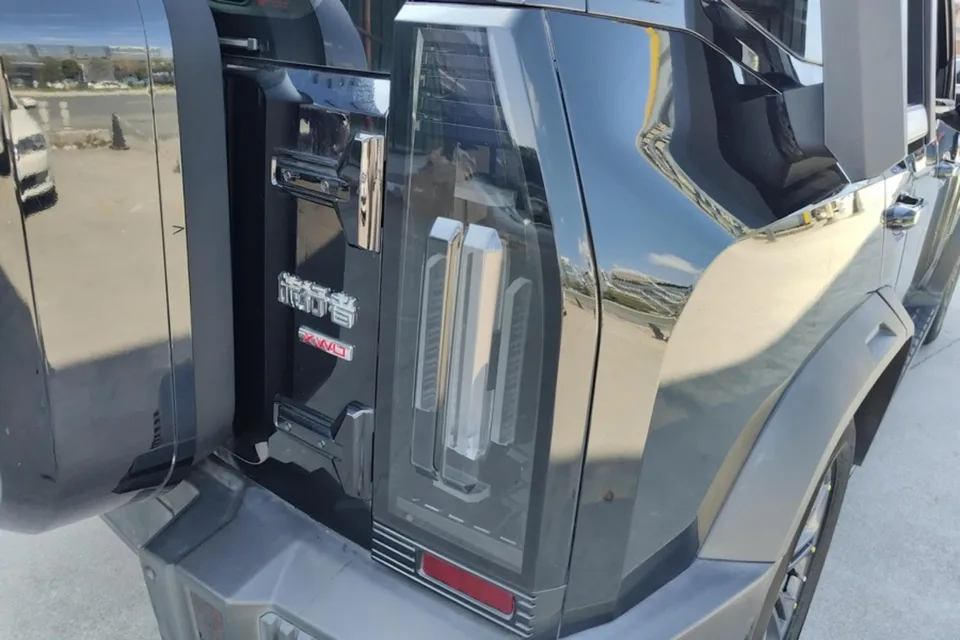 Jetour Jet Traveler 2.0TD 4WD Cross PRO 2024 — миниатюра 4