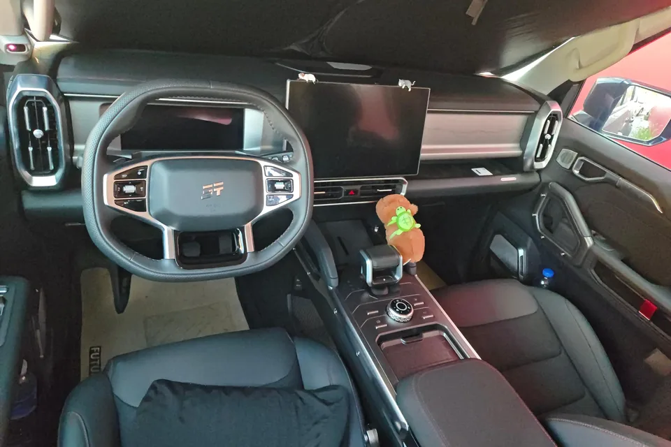 Jetour Jet Traveler 1.5TD 2WD Discovery PRO 2024 — миниатюра 2