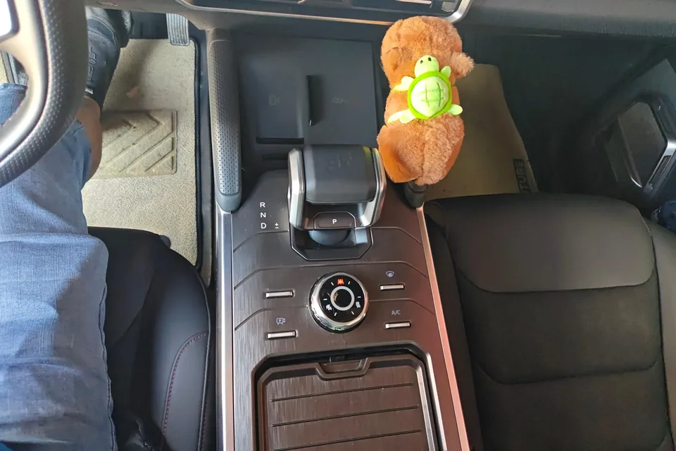Jetour Jet Traveler 1.5TD 2WD Discovery PRO 2024 — миниатюра 5