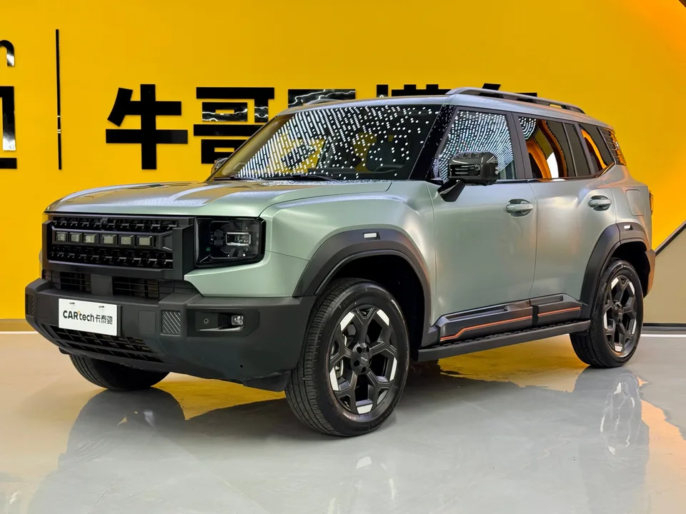 Jetour JETTO Freedom 2025