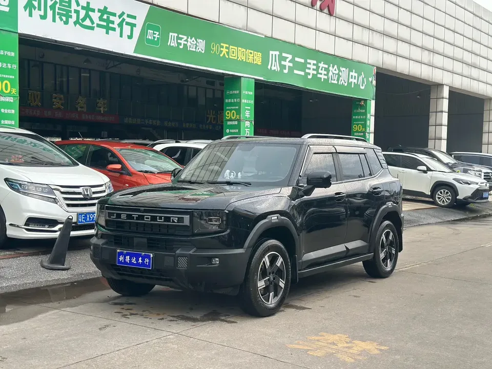 Jetour JETTO Freedom 1.5TD Exploration 2025 — фото 1, купить с доставкой в Москву