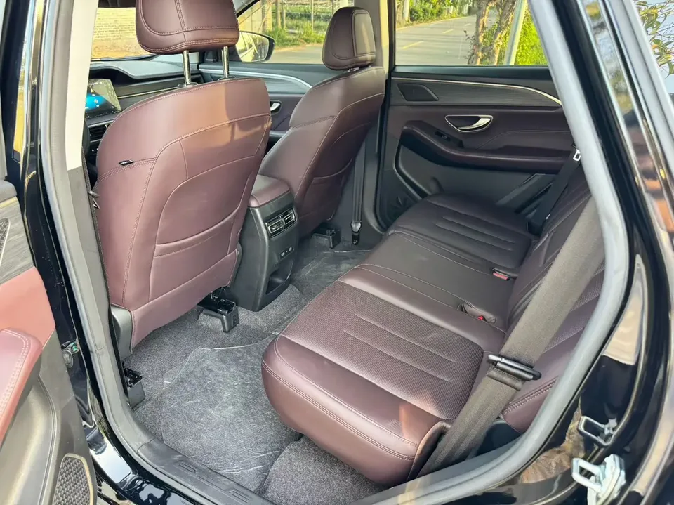 Jetour Jietu X90 PLUS facelift 1.6TD DCT flat layer 2024 — миниатюра 3
