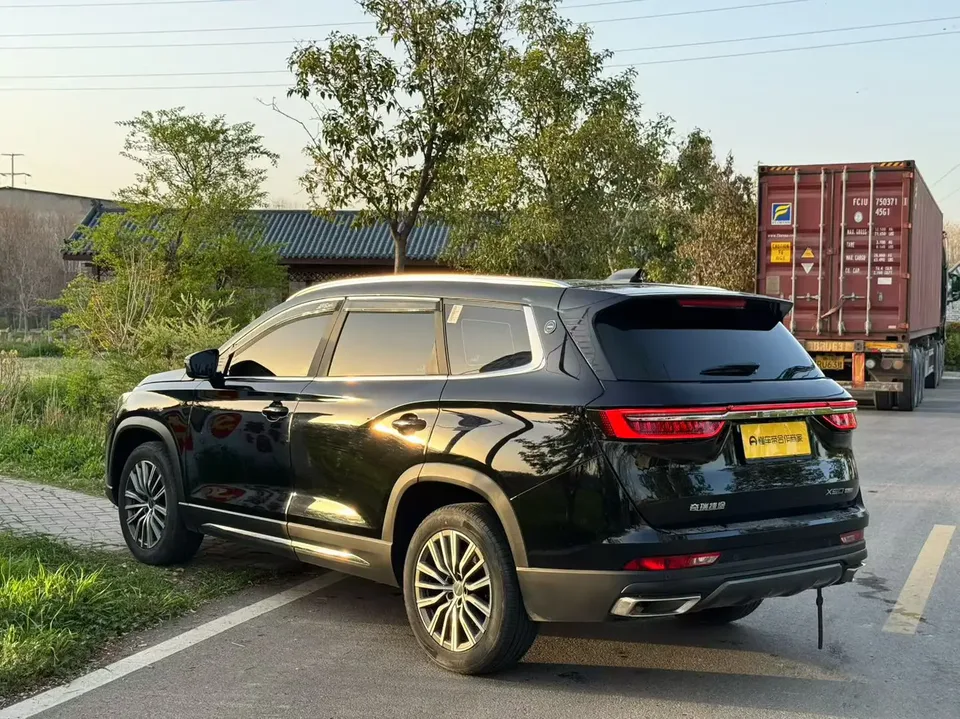 Jetour Jietu X90 PLUS facelift 1.6TD DCT flat layer 2024 — миниатюра 4