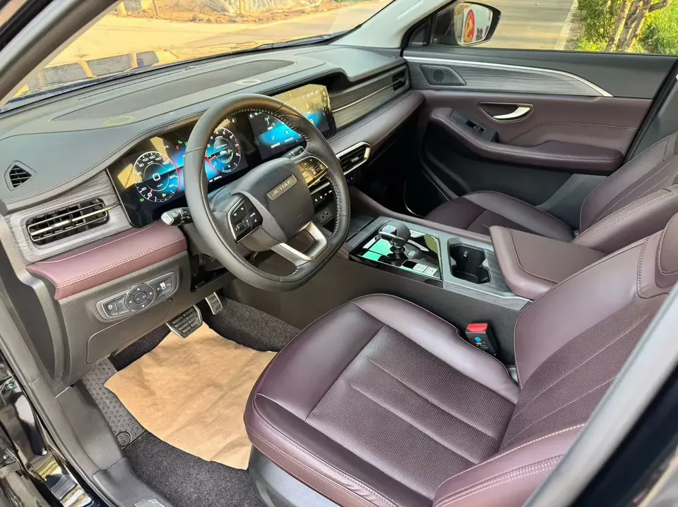 Jetour Jietu X90 PLUS facelift 1.6TD DCT flat layer 2024 — миниатюра 5