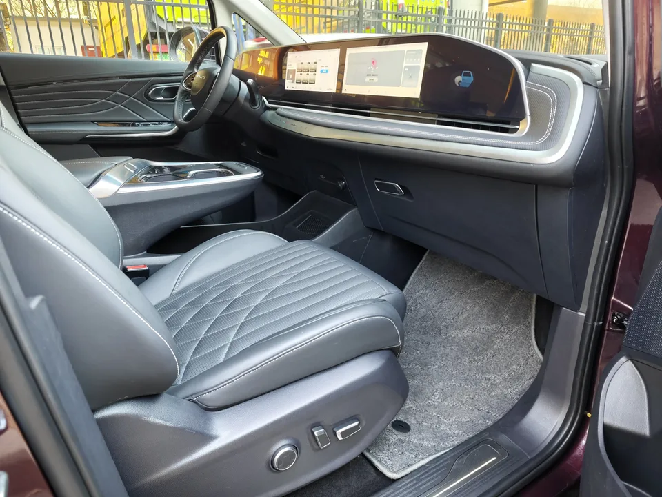 Datong Chase G90 Chase G90 2023 2.0T Star 7-seat Edition 2023 — thumbnail 3
