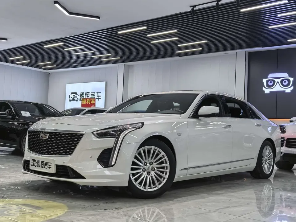 Cadillac CT6 2022