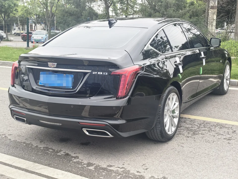 Cadillac CT5 28T Luxury Standard Edition 2023 — миниатюра 2