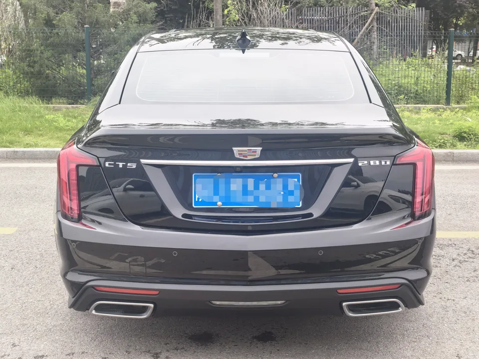 Cadillac CT5 28T Luxury Standard Edition 2023 — миниатюра 5