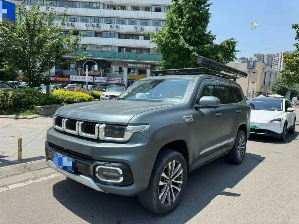 BAIC Beijing Off-road BJ60 2023