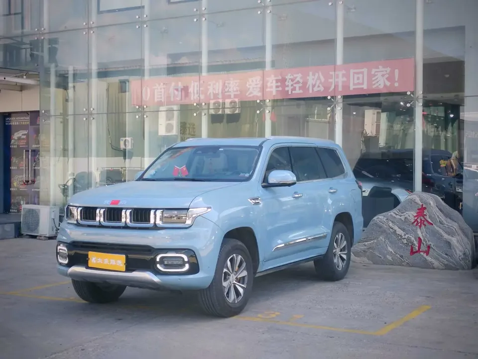 BAIC Beijing Off-road BJ60 2024