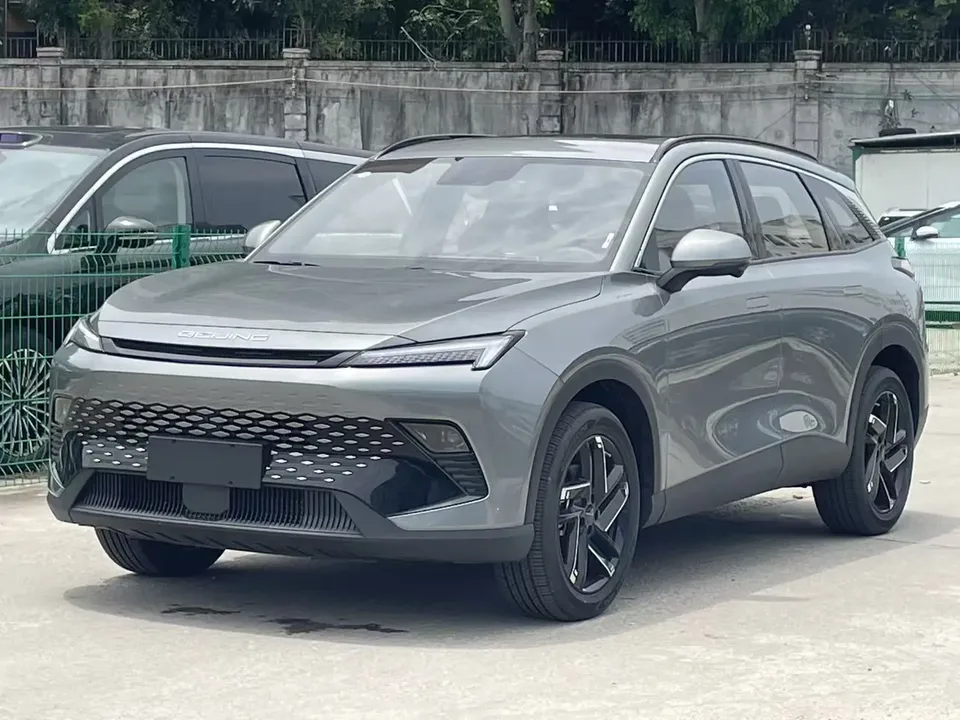 BAIC Rubiks cube 2026