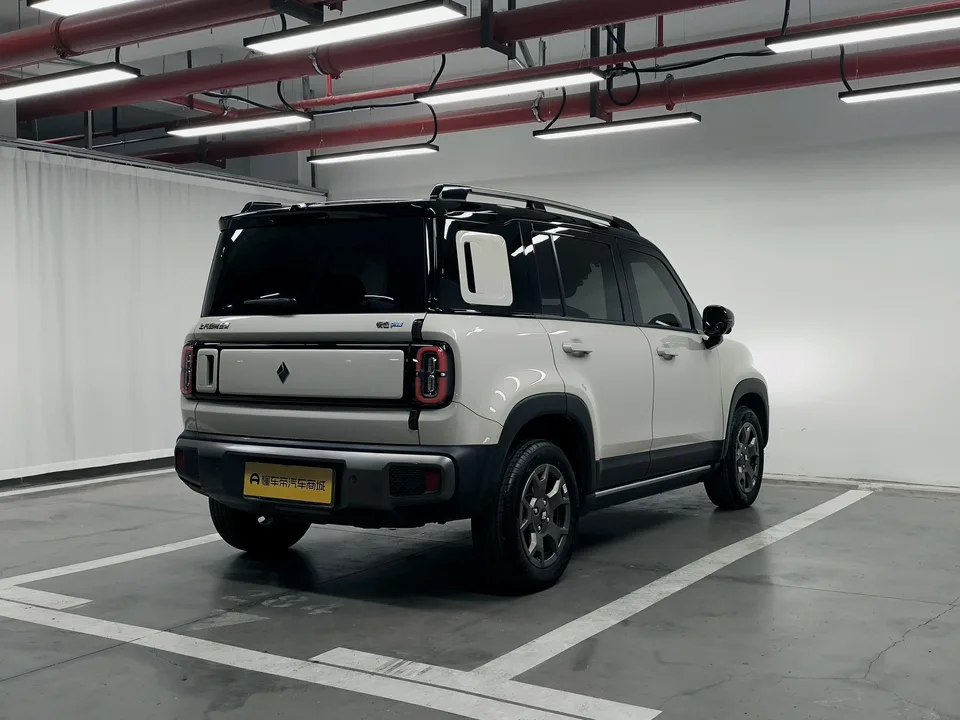 Baojun Yueya Plus Yueya Plus 2026 401km flagship version 2025 — миниатюра 2