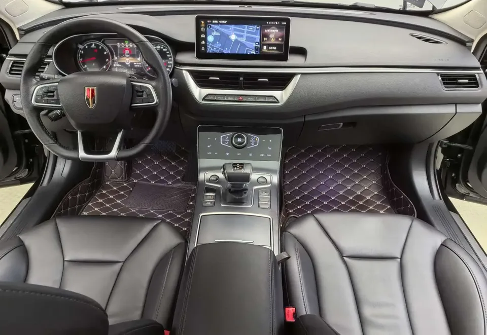 Hongqi H5 classic Hongqi H5 Classic 2022 1.8T Automatic Intelligent Connected Flag Edition 2022 — миниатюра 5