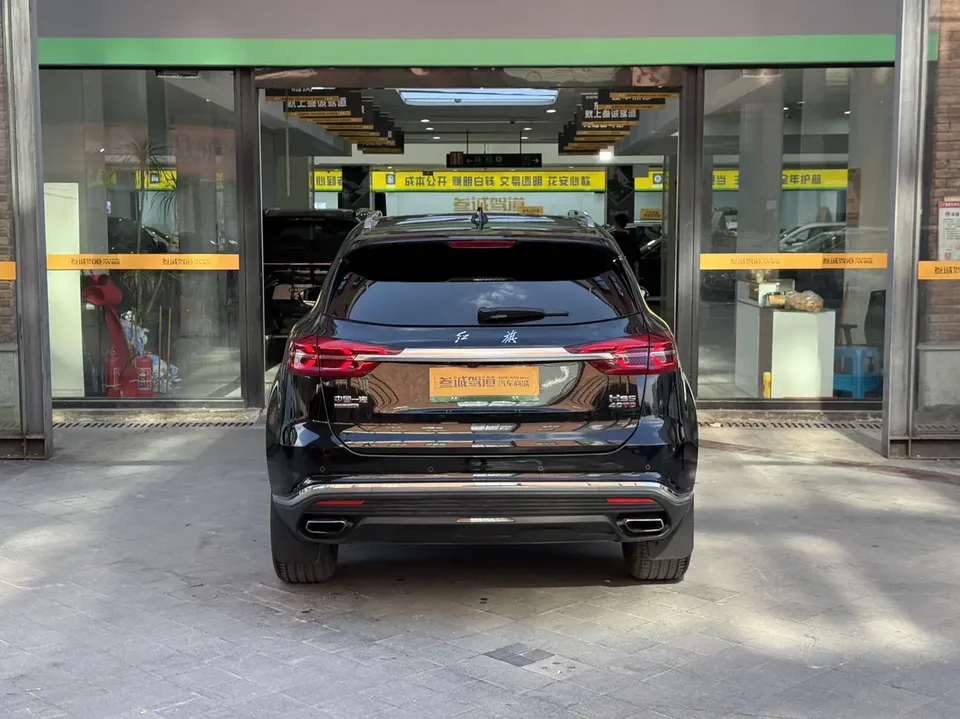 Hongqi HS5 Hongqi HS5 2022 2.0T Zhilian Flagship 4WD Edition 2023 — миниатюра 2