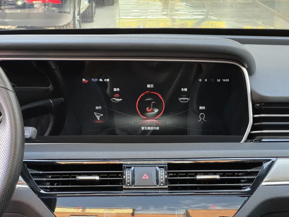 Hongqi HS5 Hongqi HS5 2022 2.0T Zhilian Flagship 4WD Edition 2023 — миниатюра 3