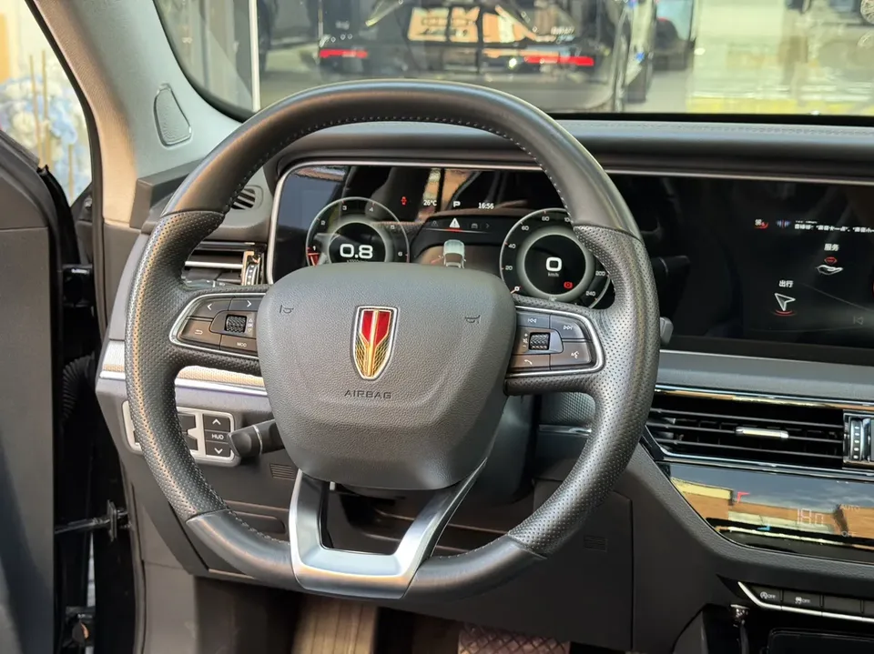 Hongqi HS5 Hongqi HS5 2022 2.0T Zhilian Flagship 4WD Edition 2023 — миниатюра 5