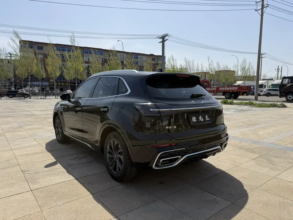Hongqi HS5 2.0T Qiyue Pro Edition 2023 — миниатюра 2