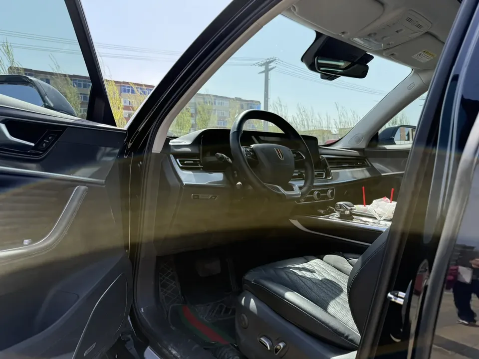 Hongqi HS5 2.0T Qiyue Pro Edition 2023 — миниатюра 5