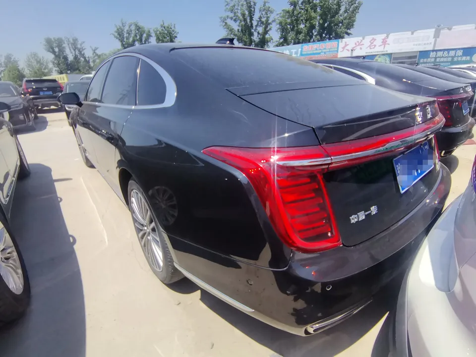 Hongqi H9 2.0T Zhilian Qichang Edition 2022 — миниатюра 4