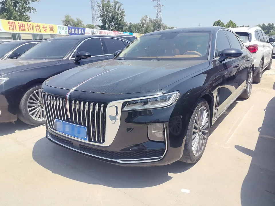 Hongqi H9 2.0T Zhilian Qichang Edition 2022 — фото 1, купить с доставкой в Москву