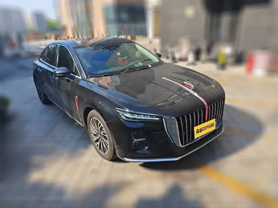 Hongqi H5 Hongqi H5 2024 2.0T Automatic Intelligent Connection Flagship Chang Edition 2024 — миниатюра 3