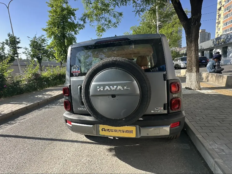 Haval Raptors PHEV 1.5T Hi4 145 Cross-Country Edition 2024 — миниатюра 2