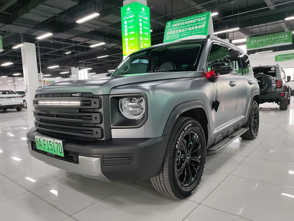 Haval Raptors PHEV 2024