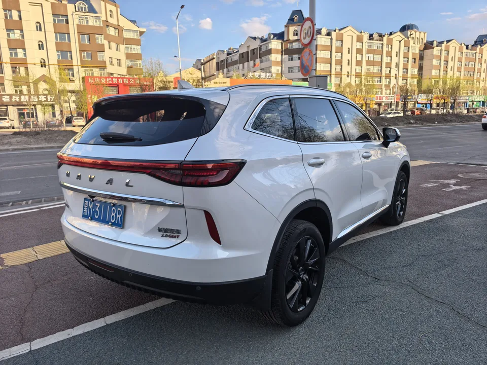 Haval H6 third generation 2.0T automatic two-wheel drive Max version 2022 — миниатюра 5