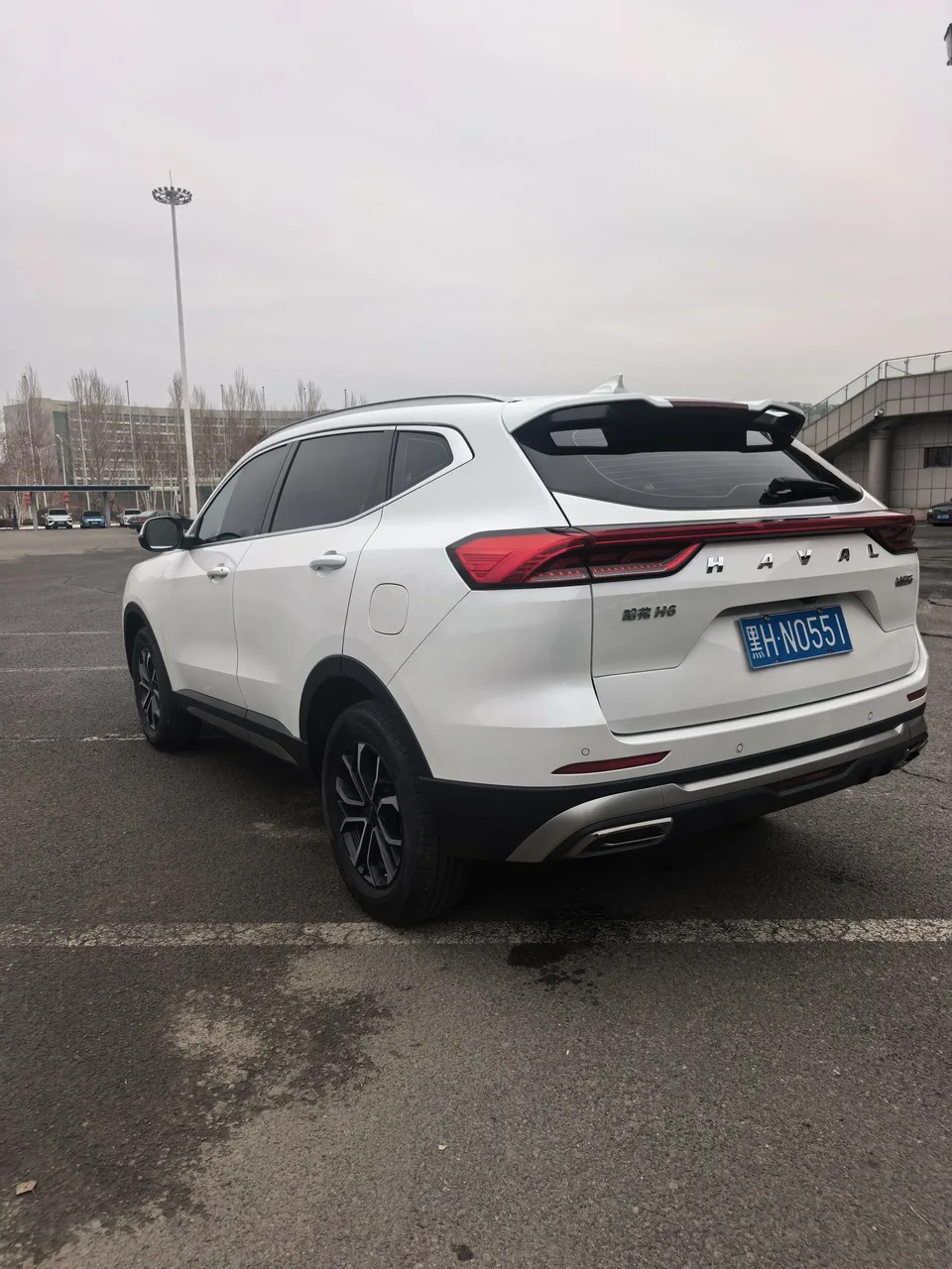 Haval H6 National Fashion Edition 1.5T Automatic Urban Edition 2023 — миниатюра 2