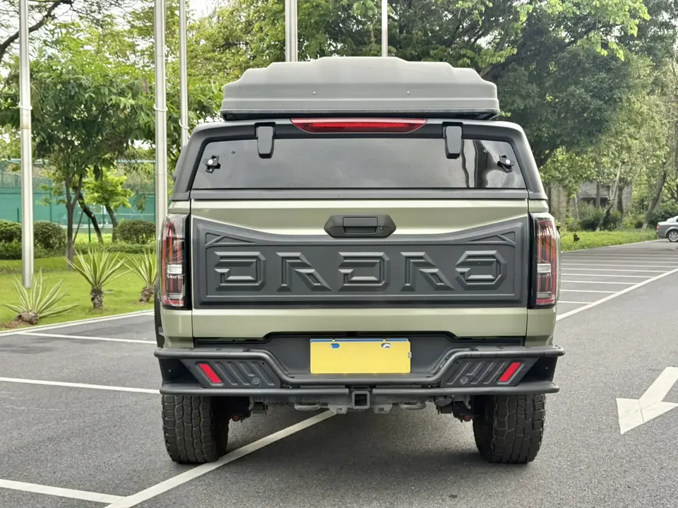 Jiangling Avenue Dadao Explorer 2.3T Automatic Gasoline 4WD Extreme Edition 2024 — миниатюра 2
