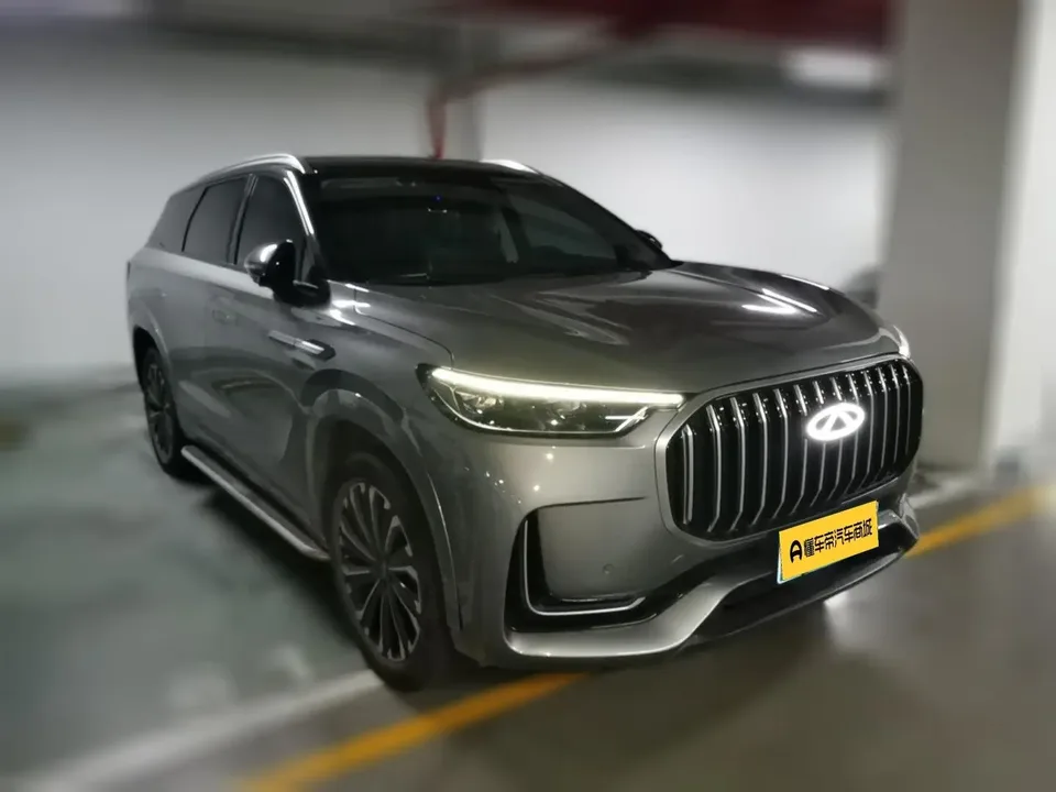 Chery Tiggo 9 2.0T DCT 2WD Luxury Edition 7 Seaters 2023 — миниатюра 3
