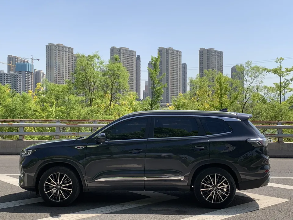 Chery Tiggo 8 PLUS 290TGDI DCT luxury edition+ 2023 — миниатюра 4