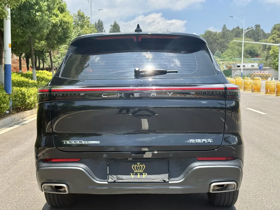 Chery Tiggo 8 PLUS Tiggo 8 PLUS 2025 Kunpeng 290TGDI DCT Luxury 5-seater 2024 — миниатюра 2