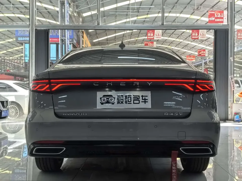 Chery Arrizo 8 PRO 290TGDI DCT Standard Model 2025 — миниатюра 4