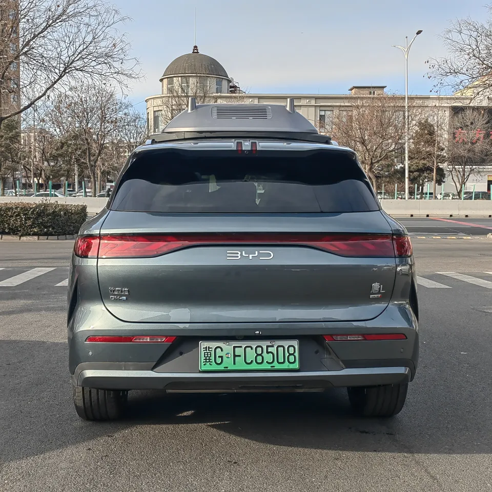 BYD Tang L DM Tang L DM 2025 DM-p 175KM 4WD Drone Player Edition 2026 — миниатюра 2