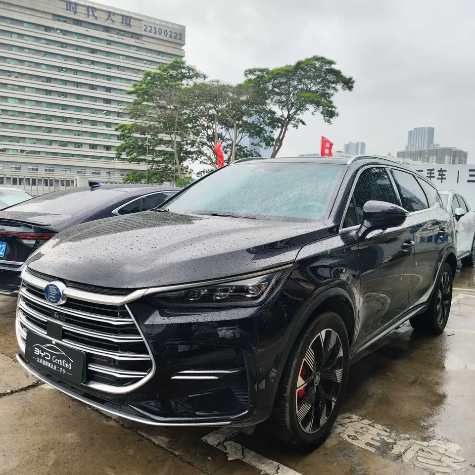 BYD Tang DM DM-i Champion Edition 200KM Premium Edition 2023 — миниатюра 2