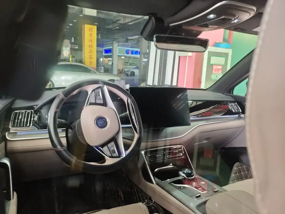 BYD Tang DM Honor Edition DM-i 200KM Flagship 2024 — миниатюра 2