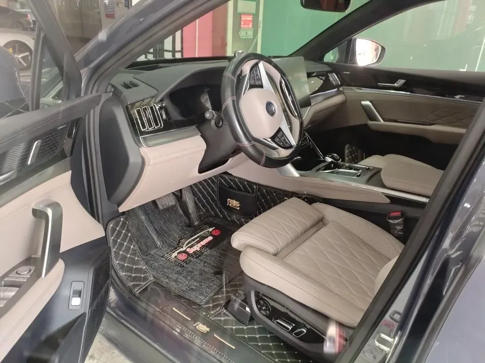 BYD Tang DM Honor Edition DM-i 200KM Flagship 2024 — миниатюра 4