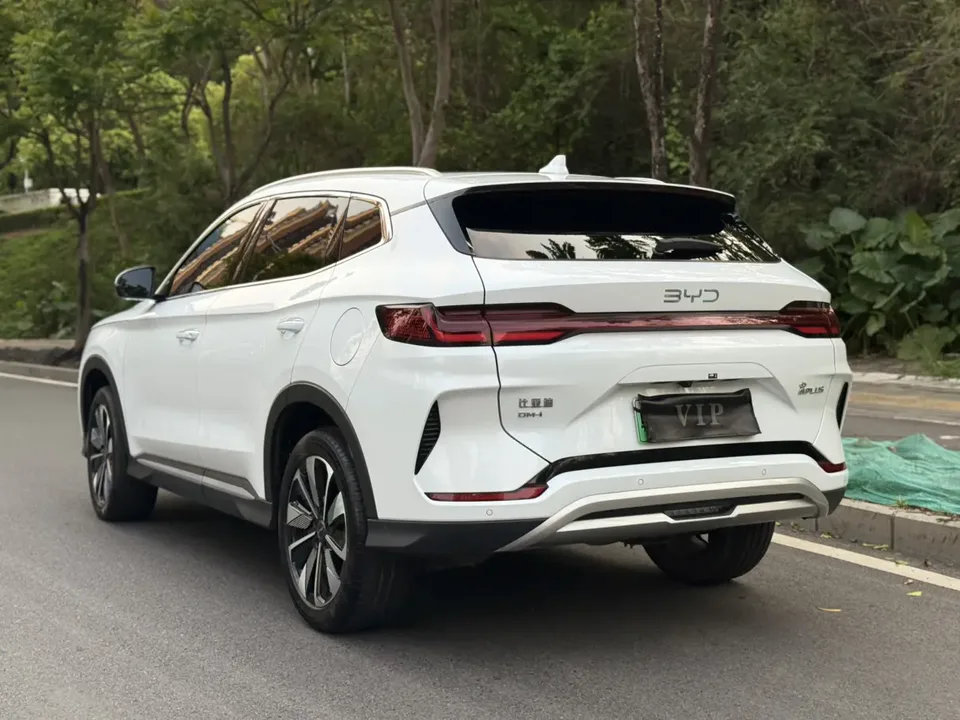 BYD Song PLUS DM Song PLUS DM 2025 DM-i 112KM Premium Edition 2024 — миниатюра 2