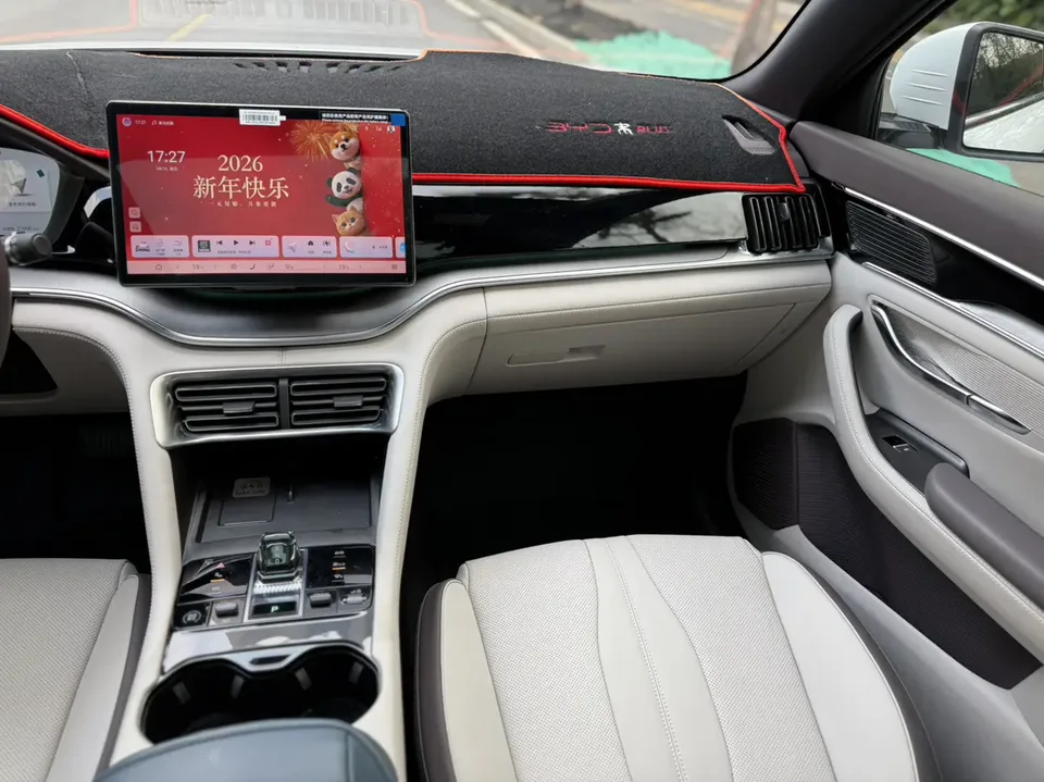 BYD Song PLUS DM Song PLUS DM 2025 DM-i 112KM Premium Edition 2024 — миниатюра 4