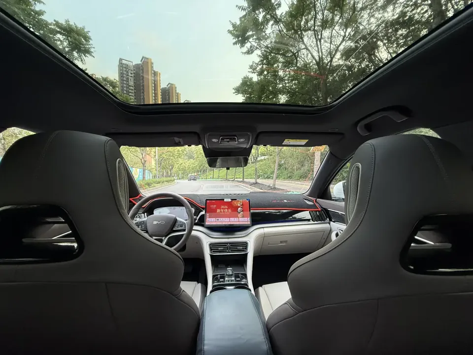 BYD Song PLUS DM Song PLUS DM 2025 DM-i 112KM Premium Edition 2024 — миниатюра 5