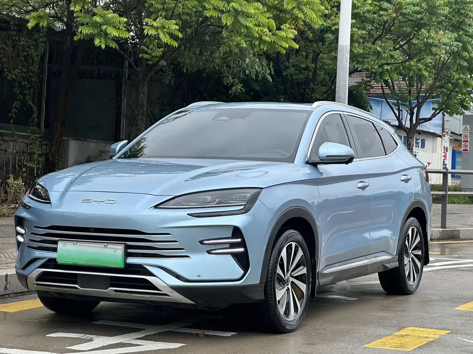BYD Song PLUS DM 2024