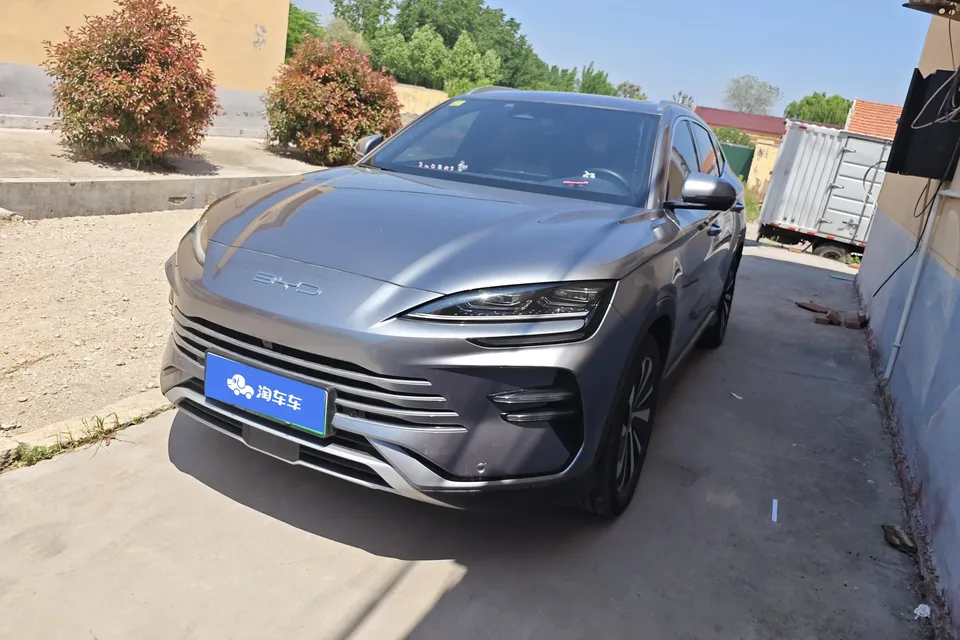 BYD Song PLUS DM 2024